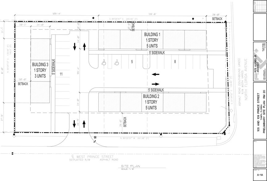 More Photos Of 105-109 W Prince St, Tampa Land For Sale