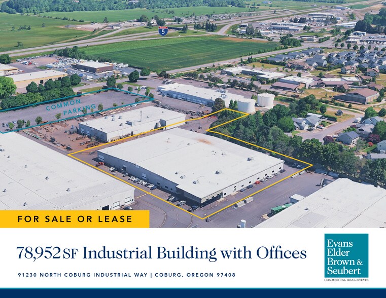 More Photos Of 91230 Coburg Industrial Way, Eugene Warehouse For Sale
