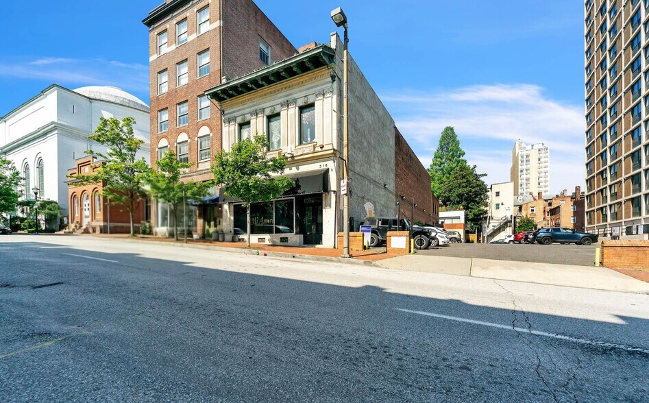 More Photos Of 518 N Charles St, Baltimore Storefront Retail Office For Lease