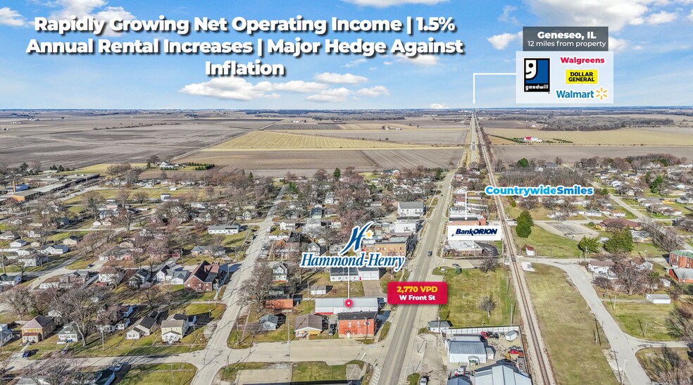 More Photos Of 203 W Front St, Annawan Freestanding For Sale