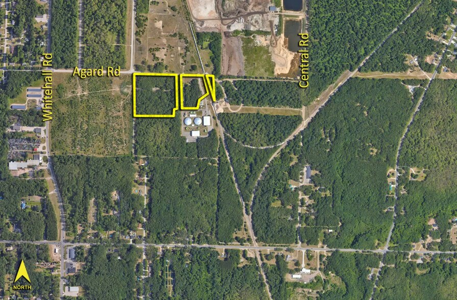 Primary Photo Of 500 Agard Rd, Muskegon Land For Sale