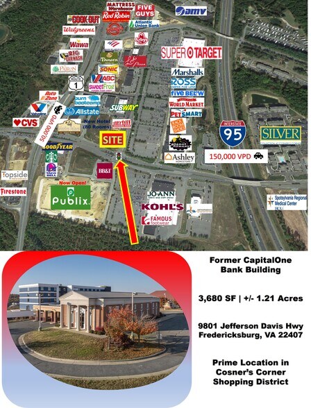 More Photos Of 9801 Patriot Hwy, Fredericksburg Freestanding For Lease