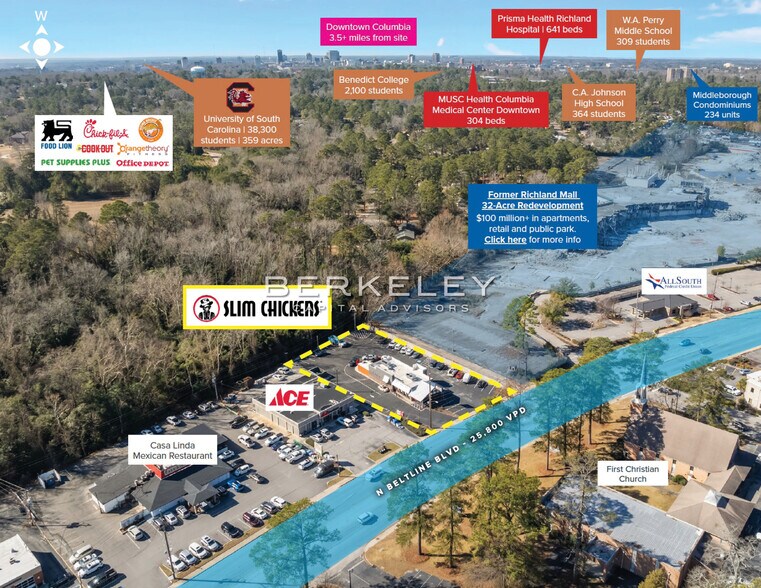 More Photos Of 2089 N Beltline Blvd, Columbia Fast Food For Sale