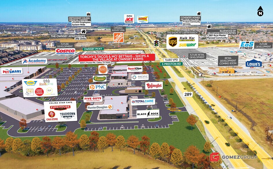 More Photos Of 3505 S Preston Rd., Celina General Retail For Sale