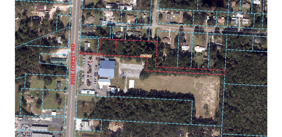 Primary Photo Of 6800 Pine Forest Rd, Pensacola Land For Sale