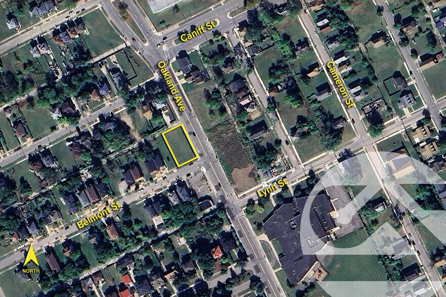 Primary Photo Of 10201-10223 Oakland Ave, Detroit Land For Sale