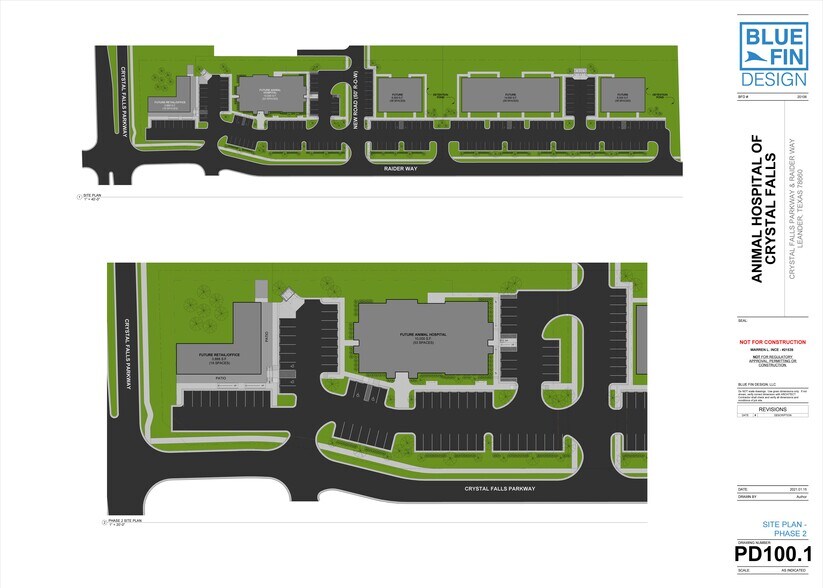 Primary Photo Of 10804 E Crystal Falls Pky, Leander Land For Sale