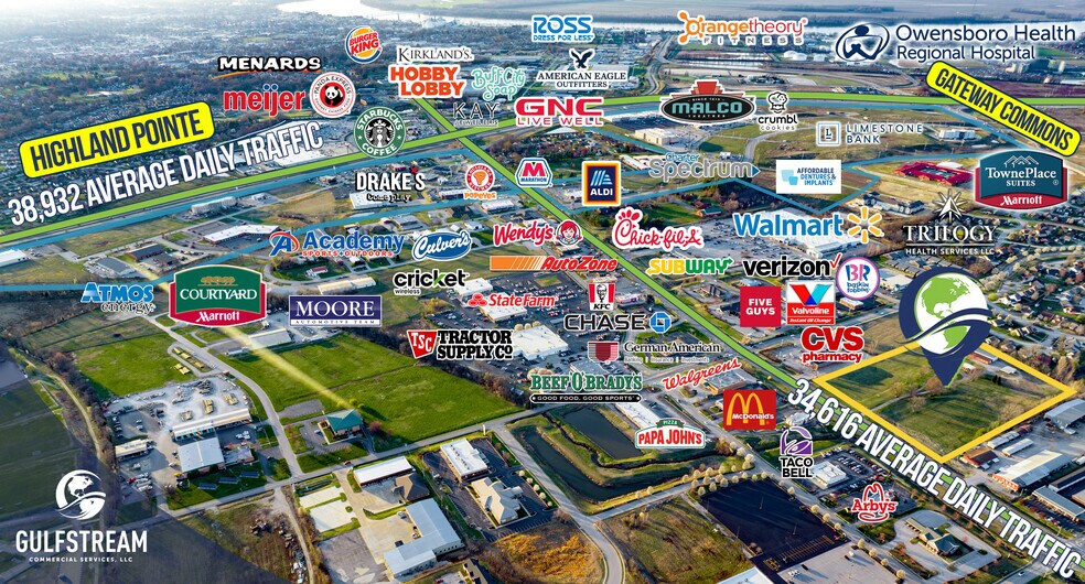 More Photos Of 3357 Highway 54, Owensboro Land For Sale