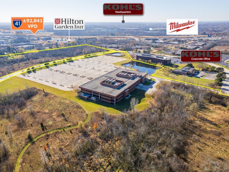 More Photos Of 11000 W Lake Park Dr, Milwaukee Office For Sale