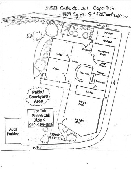 More Photos Of 34921 Calle del Sol, Capistrano Beach Office For Lease