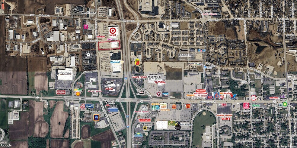 More Photos Of 443 N Rolling Meadows Dr, Fond Du Lac Freestanding For Lease