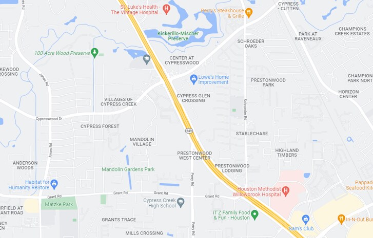 More Photos Of 19348 State Highway 249, Houston Land For Sale