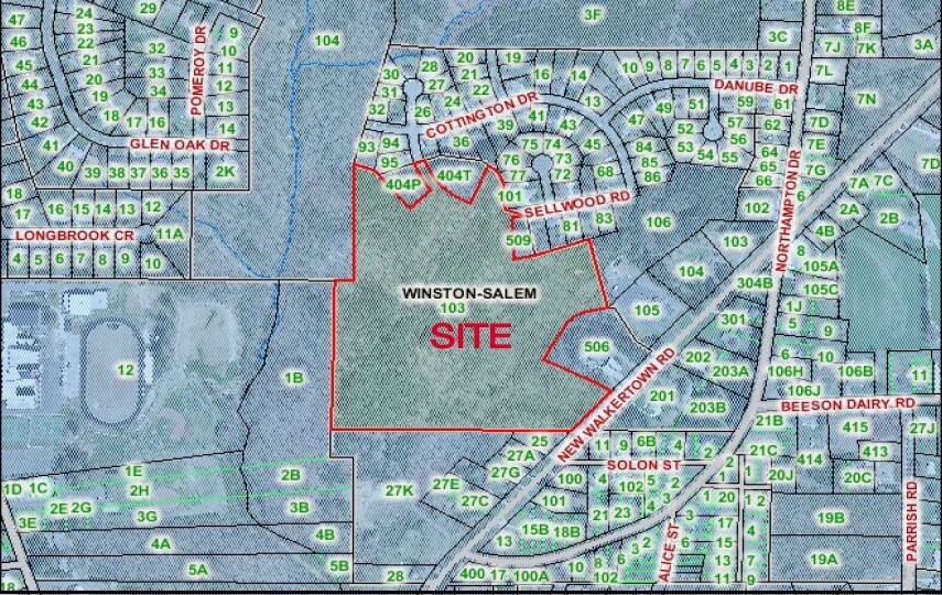 More Photos Of New Walkertown Rd, Winston-Salem Land For Sale