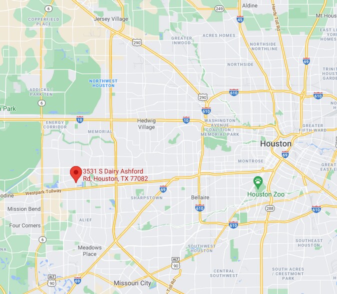 More Photos Of 3531-3533 S Dairy Ashford St, Houston Unknown For Lease