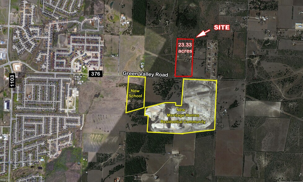 More Photos Of 5711 Green Valley Rd, Cibolo Land For Sale