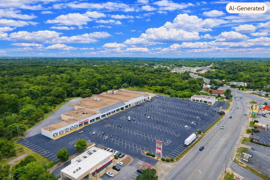 More Photos Of 1607 S Lumpkin Rd, Columbus Storefront For Lease