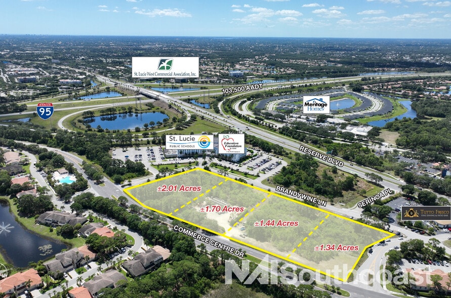 Primary Photo Of Brandywine Ln, Port Saint Lucie Land For Sale