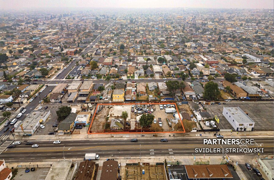 Primary Photo Of 1218 W Manchester Ave, Los Angeles Land For Sale