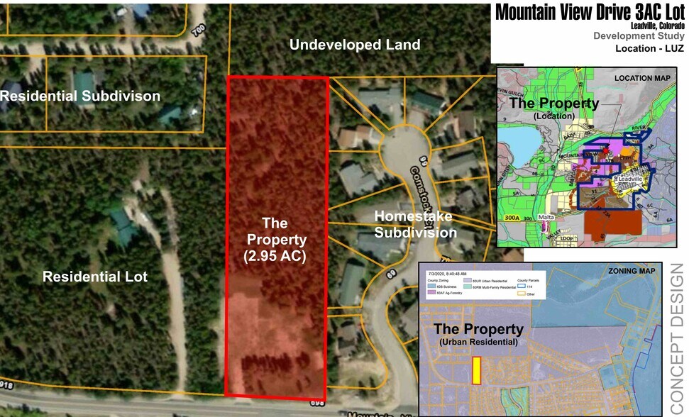 More Photos Of 609 Mountain View Dr, Leadville Land For Sale