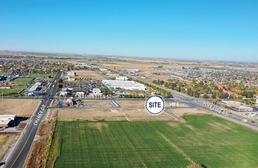 More Photos Of SEC Pole Line Rd & Washington St, Twin Falls Storefront For Lease