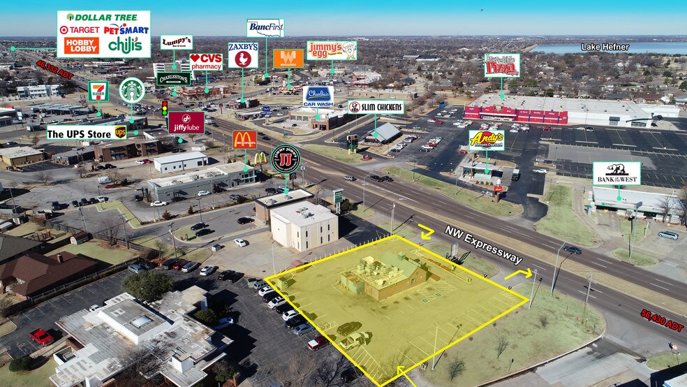 More Photos Of 5800 NW Expressway, Oklahoma City Land For Sale