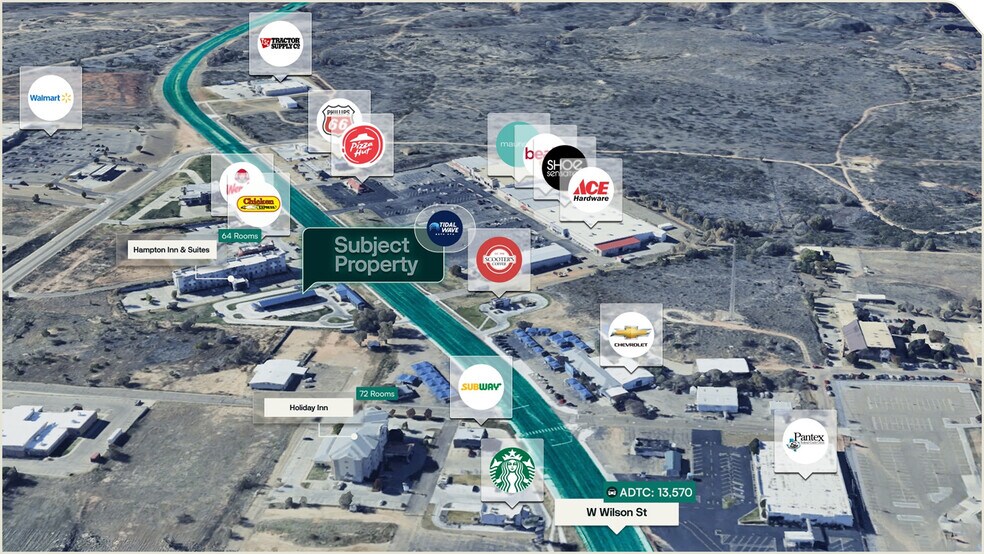 More Photos Of 1411 W Wilson St, Borger Carwash For Sale