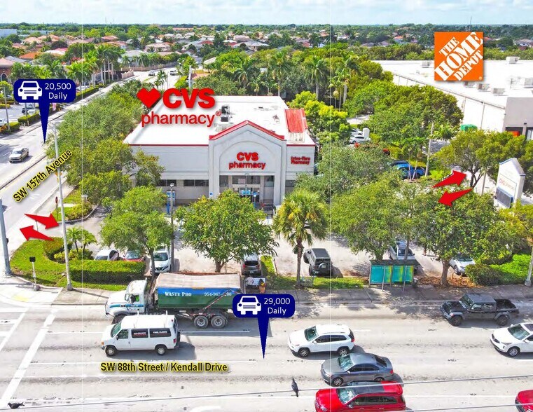 More Photos Of 15700 SW 88th St, Miami Freestanding For Lease