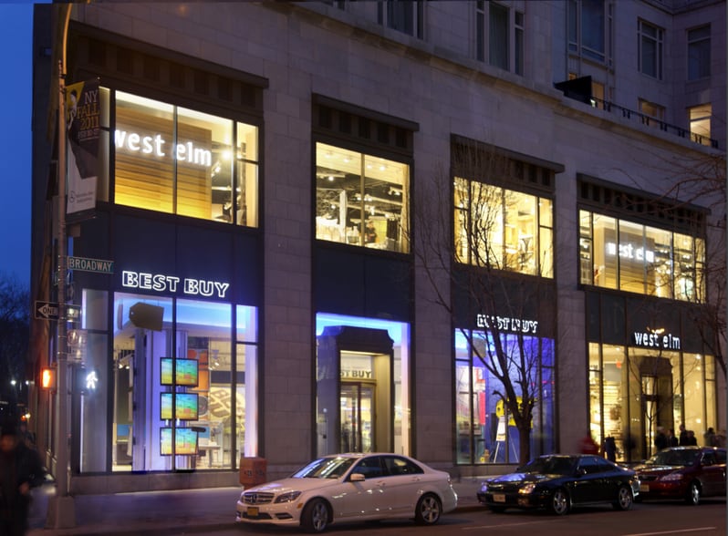 Primary Photo Of 1870-1880 Broadway, New York General Retail For Lease