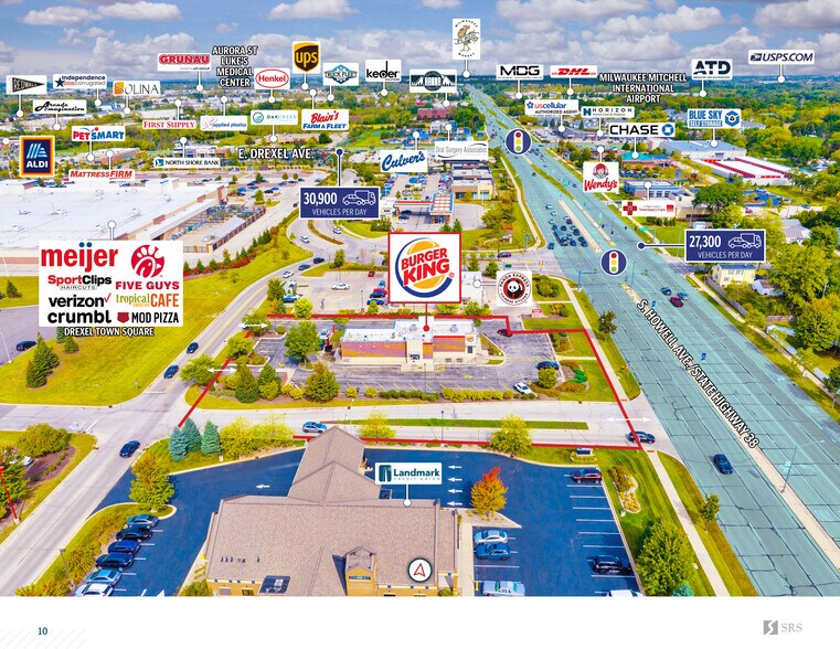 More Photos Of 8081 S Howell Ave, Oak Creek Fast Food For Sale