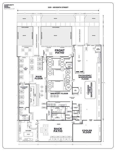 More Photos Of 520 7th St, Buffalo Specialty For Lease