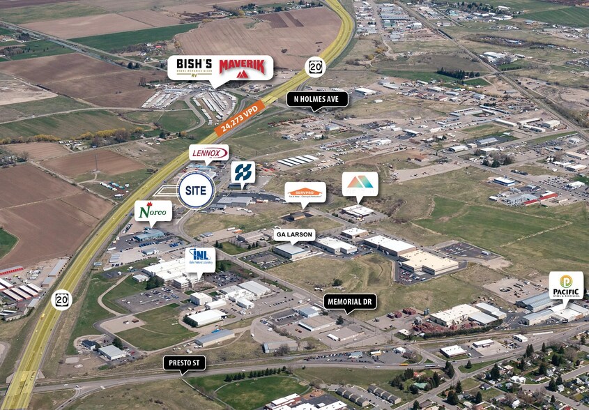 More Photos Of 205 E Stanley St, Idaho Falls Warehouse For Sale