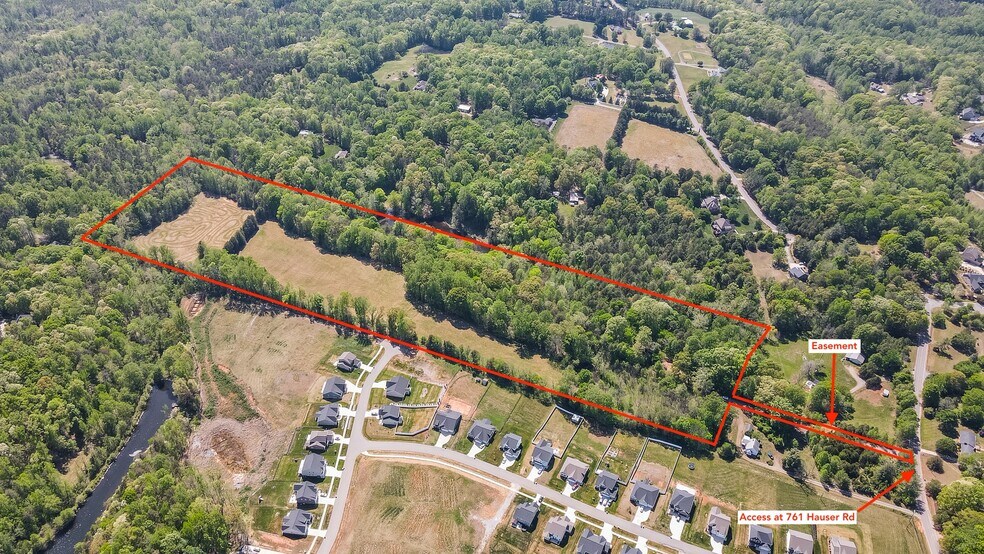 More Photos Of 1011 Hauser Rd, Lewisville Land For Sale