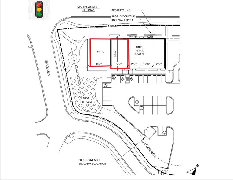 More Photos Of 6412 Matthews-Mint Hill Rd, Mint Hill General Retail For Lease