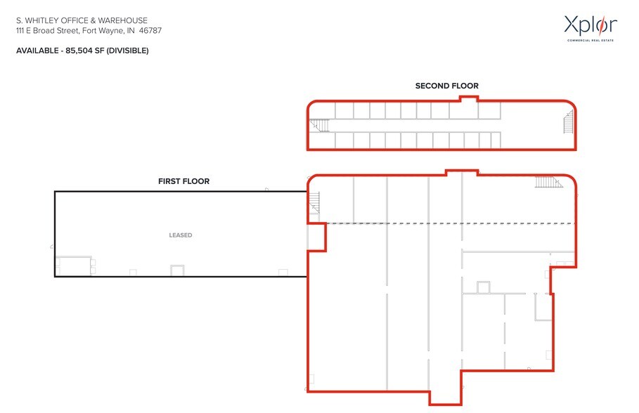 More Photos Of 111 E Broad St, South Whitley Warehouse For Sale