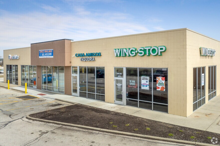 Primary Photo Of 5055 Douglas Ave, Racine Storefront For Lease