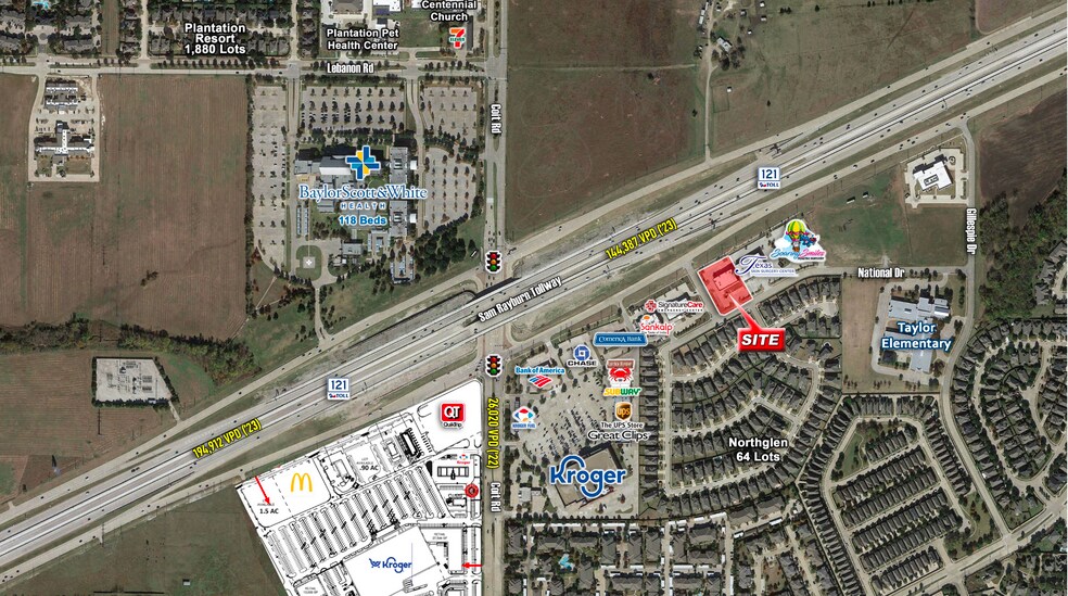 More Photos Of 3620 State Highway 121, Plano General Retail For Lease