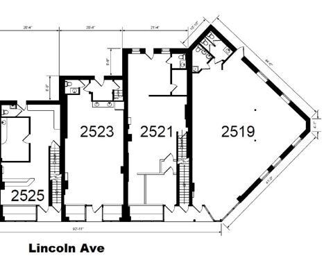 More Photos Of 2521 N Lincoln Ave, Chicago Apartments For Lease