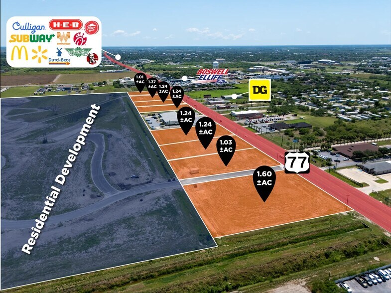 More Photos Of 322-326 Farm to Market Road 1846, San Benito Land For Sale