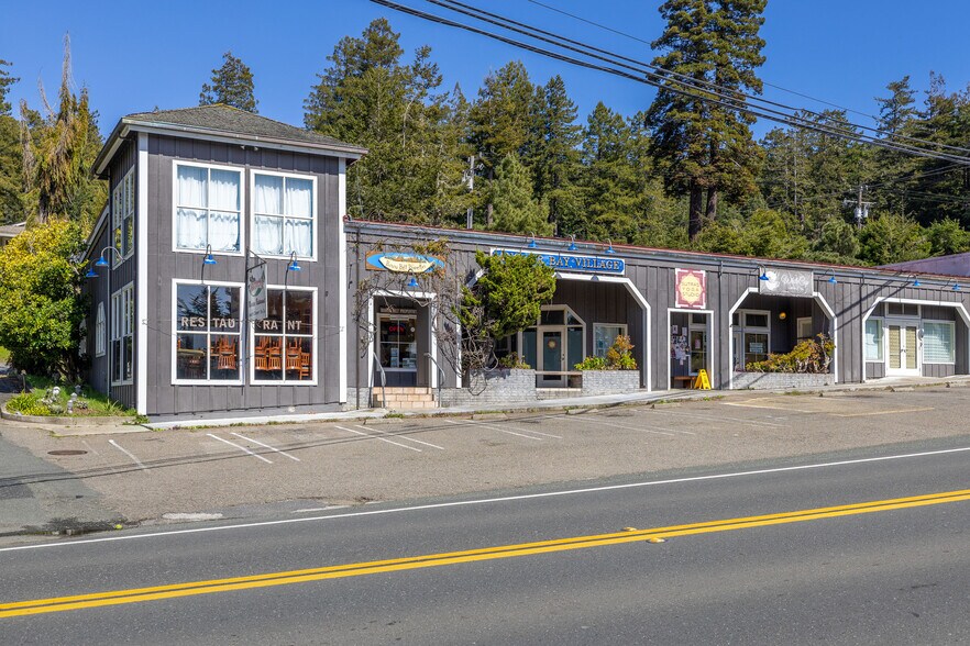 More Photos Of 35507 S Highway 1, Gualala Storefront Retail Office For Sale