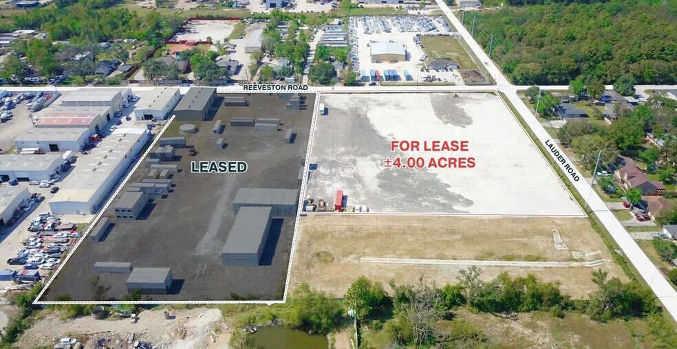 Primary Photo Of 13646-B Reeveston Rd, Houston Industrial For Lease