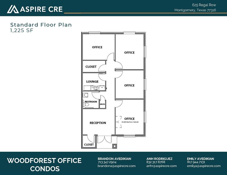 More Photos Of 625 Regal Row, Montgomery Medical For Sale