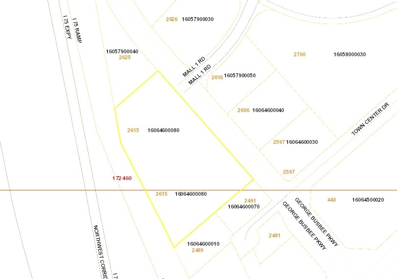 More Photos Of 2615 George Busbee Pky, Kennesaw Storefront For Lease