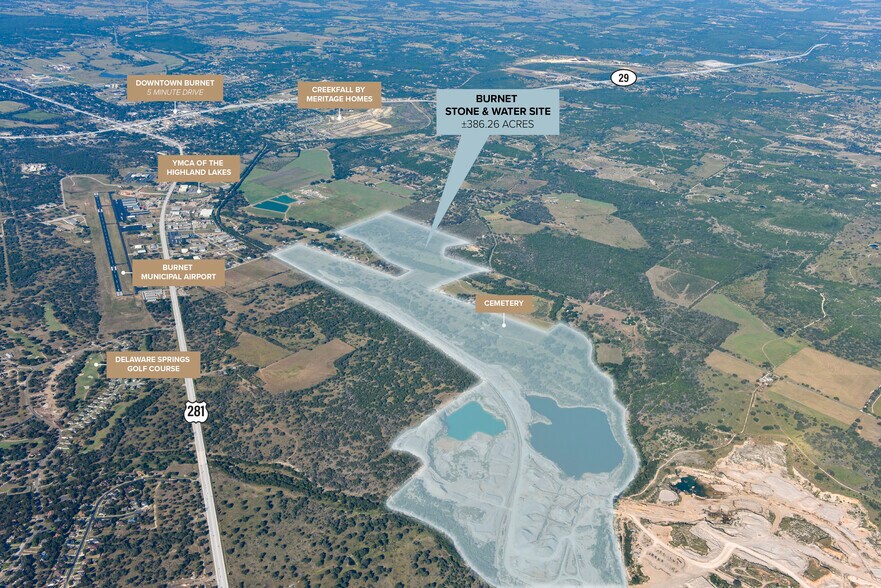 Primary Photo Of 328 County Road 340B, Burnet Land For Sale