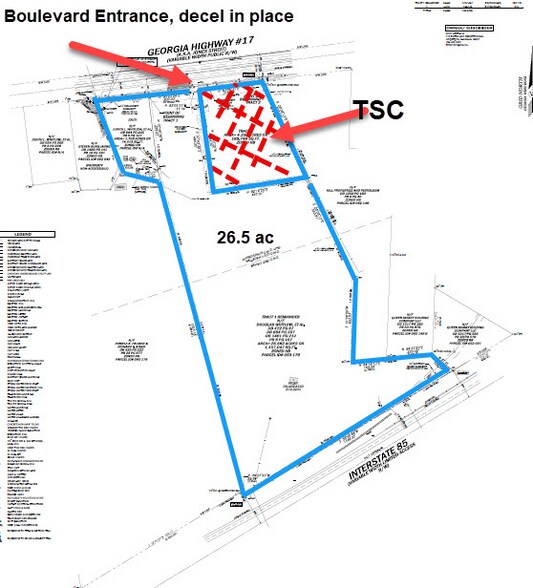 More Photos Of Hwy 17 Hwy, Lavonia Land For Sale
