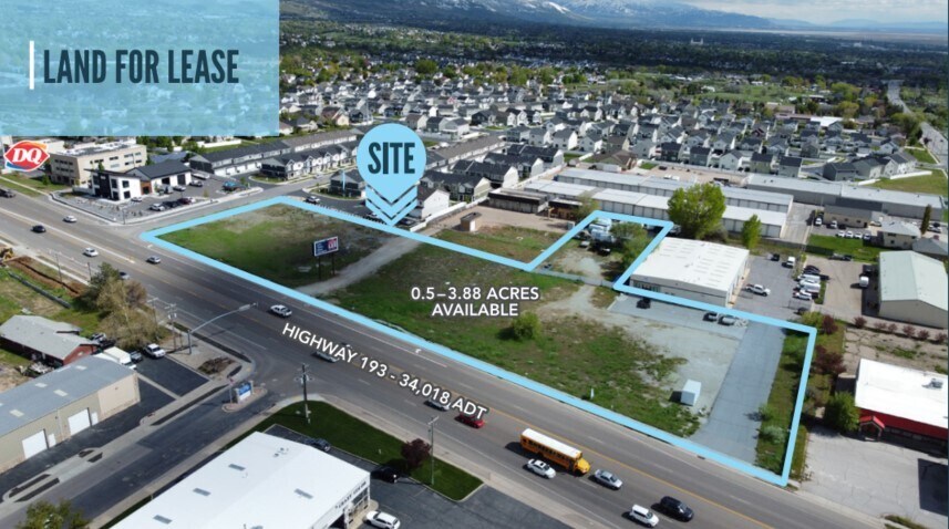 Primary Photo Of 928 Highway 193 (3000 North), Layton Land For Lease