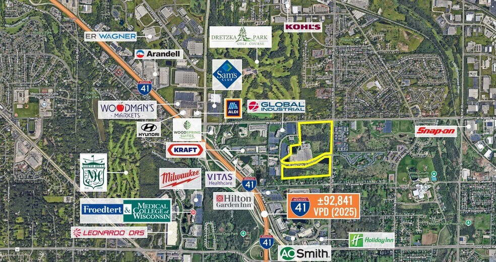 More Photos Of 11000 W Lake Park Dr, Milwaukee Office For Sale