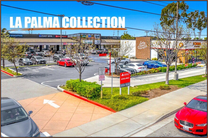 Primary Photo Of 7821-7951 Valley View St, La Palma Unknown For Lease