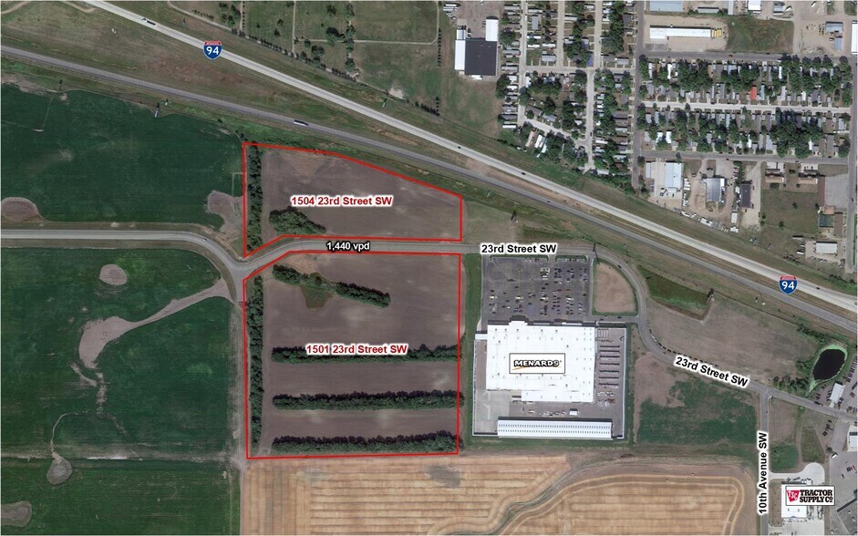 More Photos Of 1504 23rd, Jamestown Land For Sale