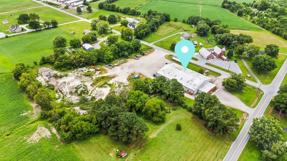 Primary Photo Of 7968 Libertytown Rd, Berlin Industrial For Sale