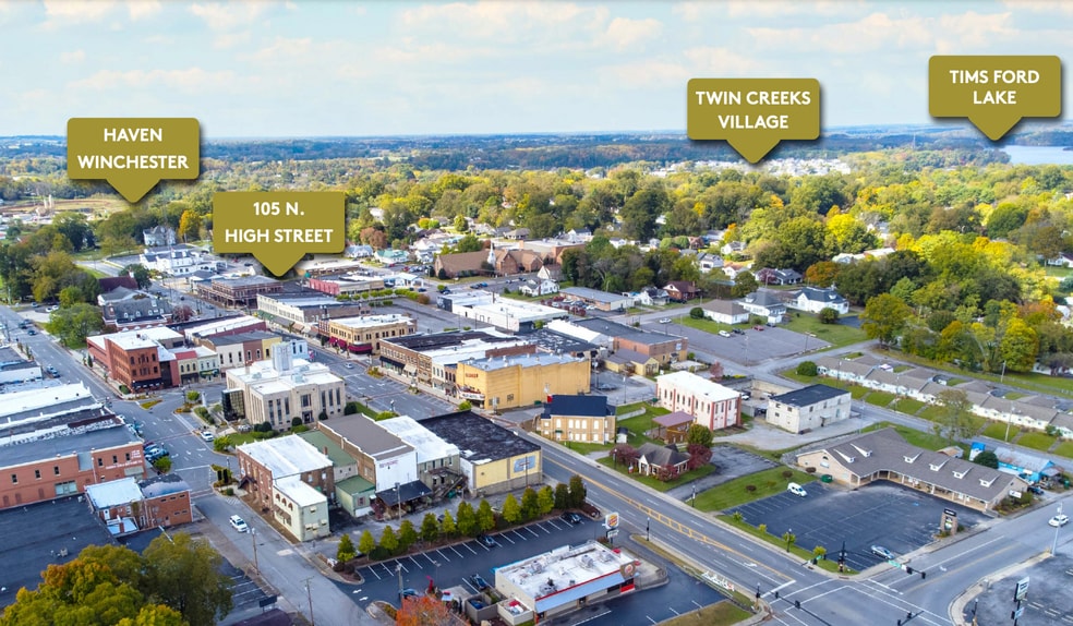 More Photos Of 105 N High St, Winchester Storefront Retail Office For Lease